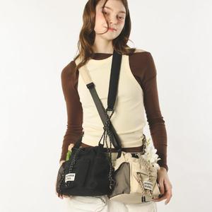 [마스마룰즈]Nylon rope mini cross bag_2COLOR