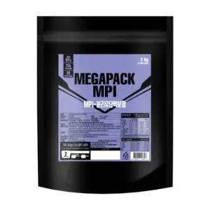 MPI 2kg 분리유단백분말 포대유청 단백질 보충제