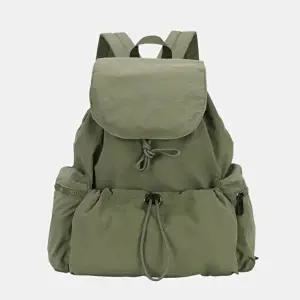 [스콰즈]스콰즈 여자 스트링 백팩 15인치 노트북 수납 경량 포켓 복조리백 SBU072