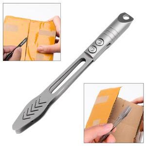 소형 티타늄 핀셋 미니 키체인 핀셋 남성 선물 멀티툴 휴대용