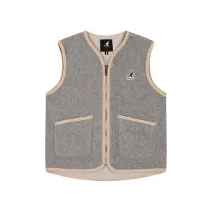 [캉골키즈](강남점)마이크로 라이트 플리스 베스트 RD 0104 그레이_ARDCVT01040GY