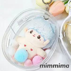 솜인형 이타 파우치 투명 PVC 별자리 인형 보관 정리