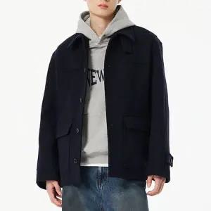 [STUDIO TOMBOY](대구신세계)[MEN] 논토글 미드 더플코트 9154411016 3종 택1