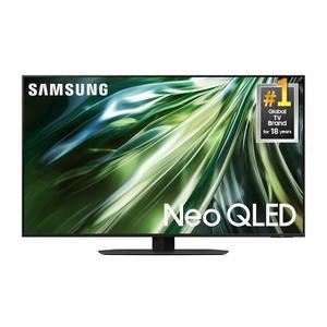 삼성 75인치급 네오 QLED 4K QN90D 시리즈 미니 LED, 퀀텀 HDR+ 스마트 TV(돌비 애트모스 포함), 객체 추적 사운드+, 모션 엑스셀러레이터, 리얼 깊이 향상 프로, 알렉사 내장(QN75QN90D, 2024)