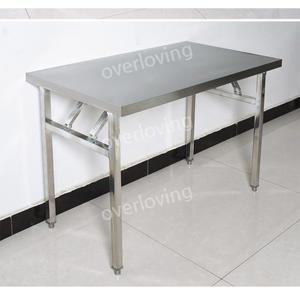 접이식 스텐 테이블 이동식 바베큐 포장마차 편의점 탁자