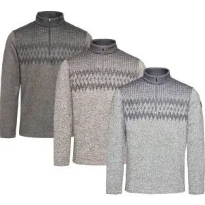 [블랙야크](강남점)25년 겨울신상 남성 트레킹/등산/일상 기능성 기모안감 데일리 니트 집업 긴팔티 1BY...