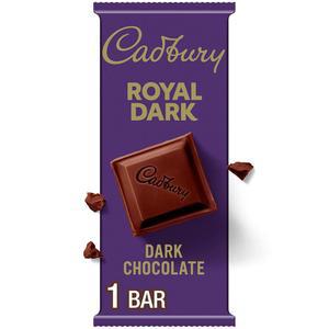캐드버리 로얄 다크 초콜릿 캔디 바, 3.5온스, 14개 카운트