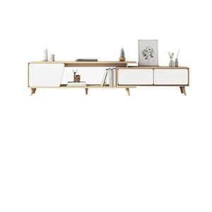 조립식 거실장 우드 TV 사이드보드 트레이 스탠드 다이 티비거실장 없음 1400 아파트