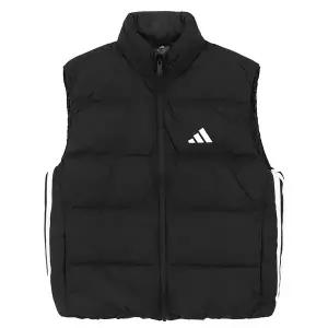 [정품] 아디다스 에센셜 3S 푸퍼 다운 베스트 오리털 패딩조끼 (JM4078)