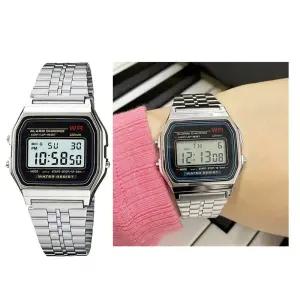 메탈 전자 손목시계 알람 학생 남성 군인 군대