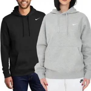 나이키 팀 클럽 기모 후드 티셔츠