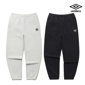 [엄브로] 25FW 매장판 공용 바지 에센셜 기모 루즈 조거 팬츠 UQ423CFPO1