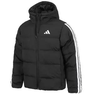 [정품] 아디다스 에센셜 3S 푸퍼 다운 후디 재킷 오리털 패딩 점퍼 (JM4165)