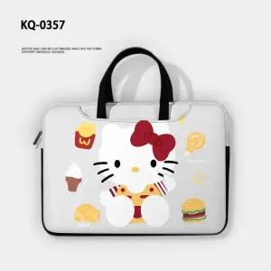 노트북 케이스 파우치 다양한 인치 노트북가방 겸용 직장인가방 키티노트북파우치 16인치 키티