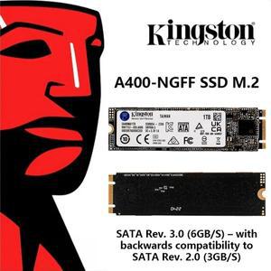 Kingston A400-NGFF SSD M.2 2280 내부 솔리드 스테이트 드라이브 2TB 1TB 480G 노트북 데스크탑 PC용 SATA