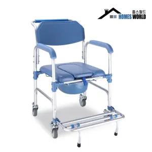 휠체어 좌변기 목욕의자 요강 이동식변기 대소변기