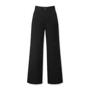 TOPTEN 여성) 더 웜 기모 와이드 데님_MSE4DP2903 590582