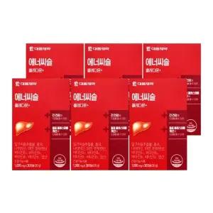 대웅제약 에너씨슬 콜레다운 1000mg 30캡슐 6개/mjc