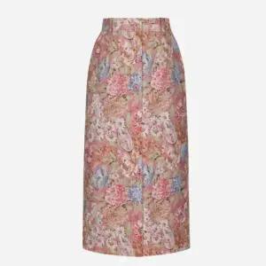 [롯데백화점]써스데이 아일랜드 [여성]패턴 세미 H라인 스커트 T256MSK141W