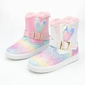 바니비 바니하트 아동 베이비 키즈 주니어 여아 겨울부츠