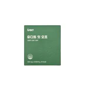 유디트 잇오프 500mg x 20정 1개 /ro