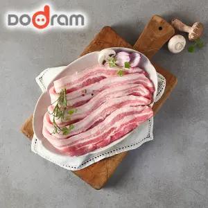 [도드람한돈] 미박 삼겹살(오겹살) 구이용 1kg