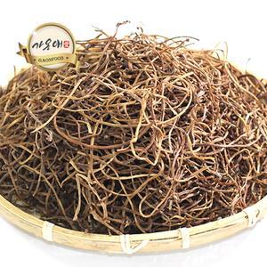 [가온애] 건고구마순 150g / 고구마순 고구마줄기 건나물 취나물 부지갱이 고춧잎 고사리 나물 총모음