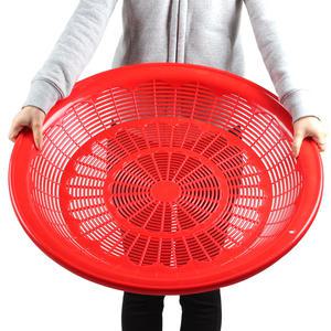 성우 원형 채반(특대)초대형 채망 건조대 소쿠리 김장용품