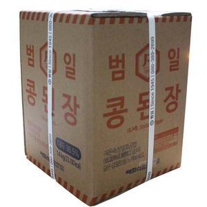 범일 콩된장 (특대입자) 14kg
