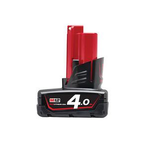 밀워키 M12B4 리튬이온 배터리 12V 4A M12 FIWF12