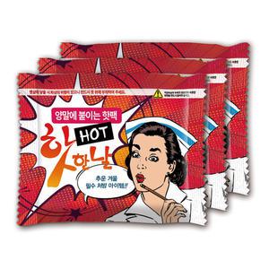 양말에 붙이는 발끝 핫팩 44g [50켤레/100매입]