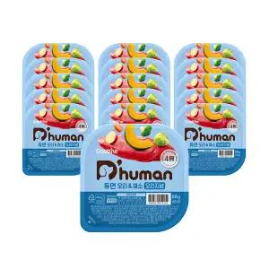 [굽네듀먼]강아지 자연화식 오리 채소 오리지널 50g 15+1팩