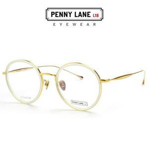 [페니레인] J. LENNON C5 민트프레임 동글이 안경테 본사 정품 레논 안경 PENNY LANE