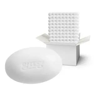 [알뜨랑](무배)알뜨랑 세면 비누 흰색 1박스 (130g X 80개입)