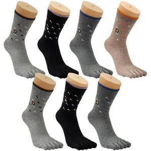 [아놀드파마] 여성봉조 발가락양말 장목 7켤레 AP6914