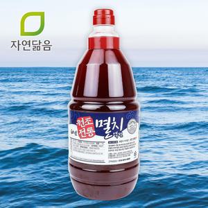 자연닮음 60년 전통 기장 자연숙성 멸치액젓 1.8L