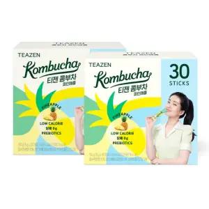 티젠 콤부차 파인애플 30스틱입X2박스