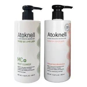 [아토넬]모이스트 바디2종세트(클렌저+로션)350ml+350ml