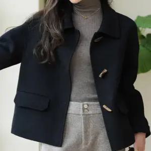 [휴드]밀리스 떡볶이버튼 코트 2COLOR