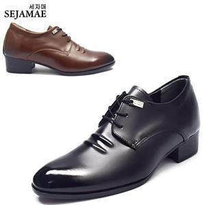 남자 6cm 키높이정장화 발펴한 신사구두 정장 국내제작