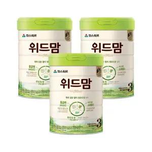 [파스퇴르][본사직영] 위드맘 3단계 3캔