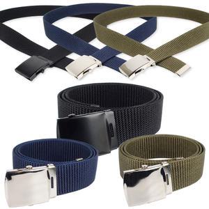 GW40 와이드 48인치 롱 군용 허리띠 남자 작업복 밀리터리 바지 등산 전술 벨트