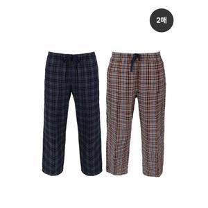 [TRY]남성 9부 팬츠 2매 세트 1K5_P336615327