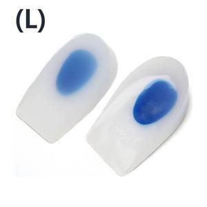 JSS16 뒤꿈치 충격흡수젤 실리콘 (짝) Large 발패드