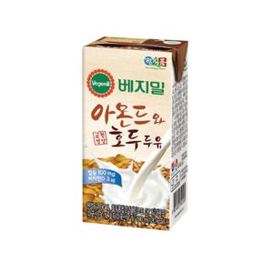 정식품 베지밀 아몬드와 호두 190ml 48팩