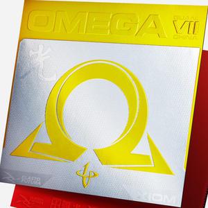 MO 엑시옴 오메가 7 차이나 광 탁구러버 점착 라바 회전력 전달 강력한 타구음 상대 압도 탁구채 러브 고무