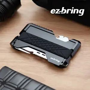 이지브링 nuovo 누오보 아웃도어 택티컬 메탈지갑-W24F5F9