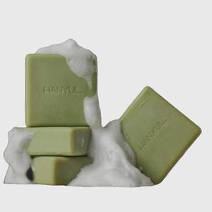 [본사직영] 한율 어린쑥 수분진정 크림 비누 100g