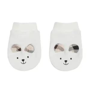 [롯데백화점]닥스키즈 스마일 베어 손싸개 (EUF61U802M_IV)