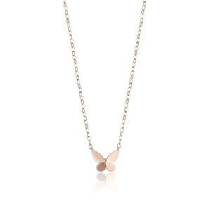 [로이드](센텀시티점)14K [럭키 기프트] 선샤인 버터플라이 목걸이 LNN25006G